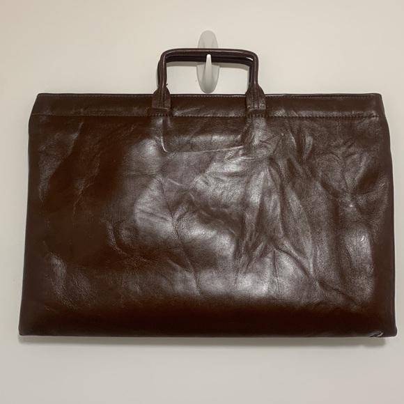 Vintage Leather Briefcase - Picture 3 of 9